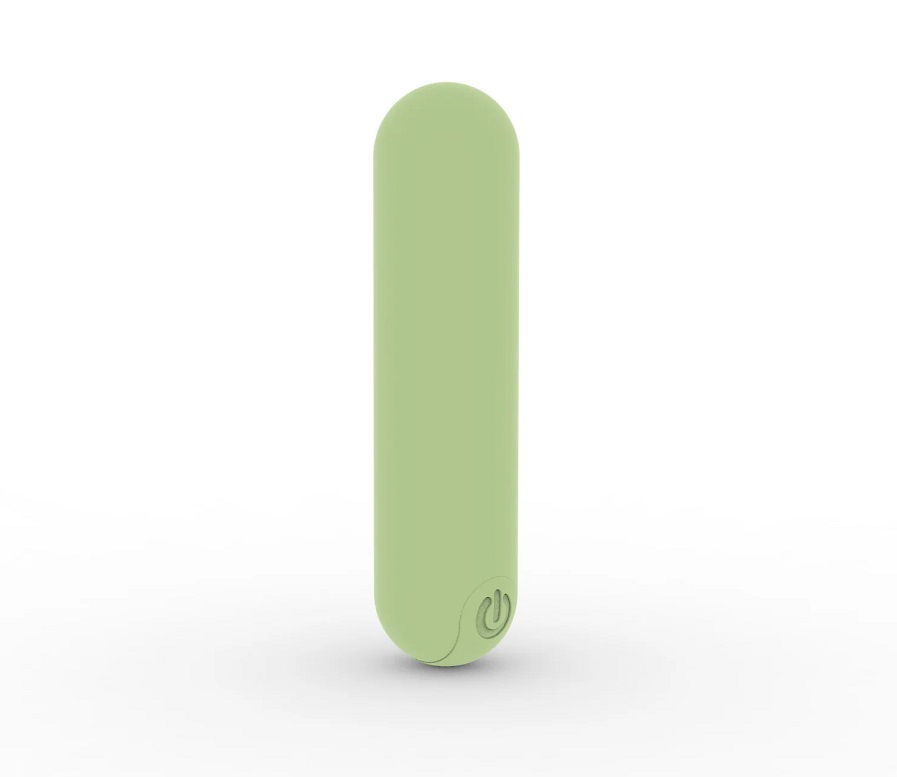 Silicone vibro bullet with 3 attachments
Vibration Modes: 1... Liebe Seele - Bullet Vibrator w Attachment - Green photo-5