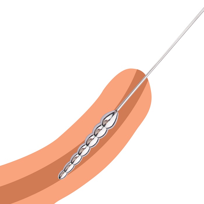 Material: 304 Stainless steel
Total length: 265mm
Net weigh... FAAK - Urethral Sounds 180 S photo-2