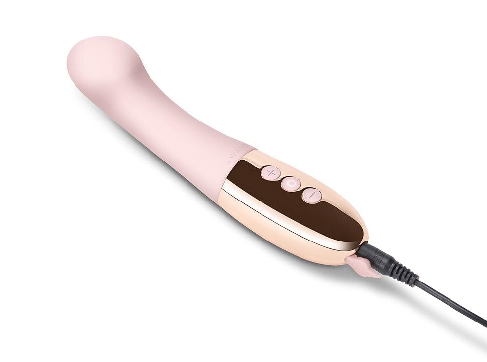 Having G-spot orgasms has never been easier! Meet the Le Wan... Le Wand - Gee - Rose Gold photo-5