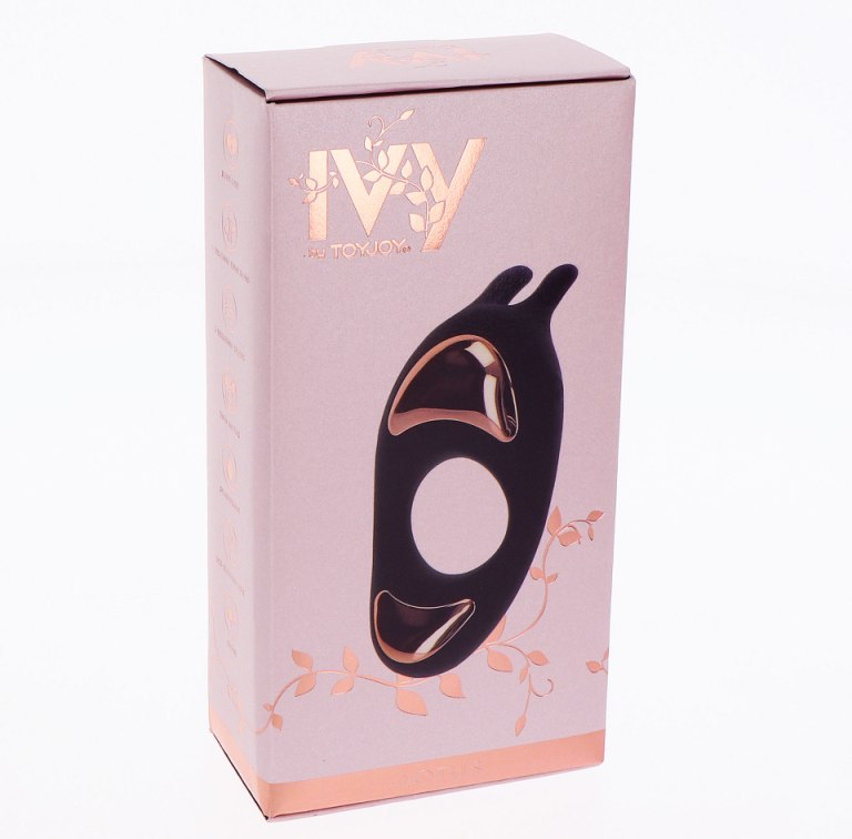 Experience the ultimate pleasure and indulge in the luxuriou... ToyJoy - Lotus C-Ring - Black photo-7