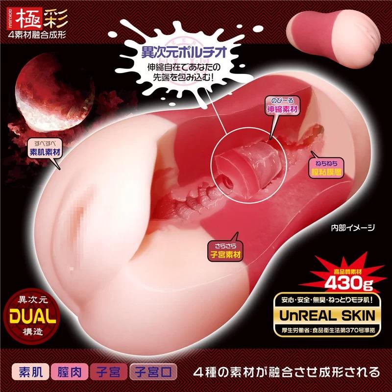 包装上的所有角色都是为成年人(18 岁以上)由虚构的艺术动漫设计创作而成,并符合法定准许的年龄规定。 Magic Eyes - 极彩姐妹双头自慰器 照片-3