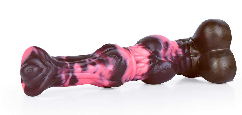 Material: silicone
Intotal L: 26cm
Insert L: 23.4cm
Diameter... FAAK - Waller Horse Dildo - Phantom Night photo-7