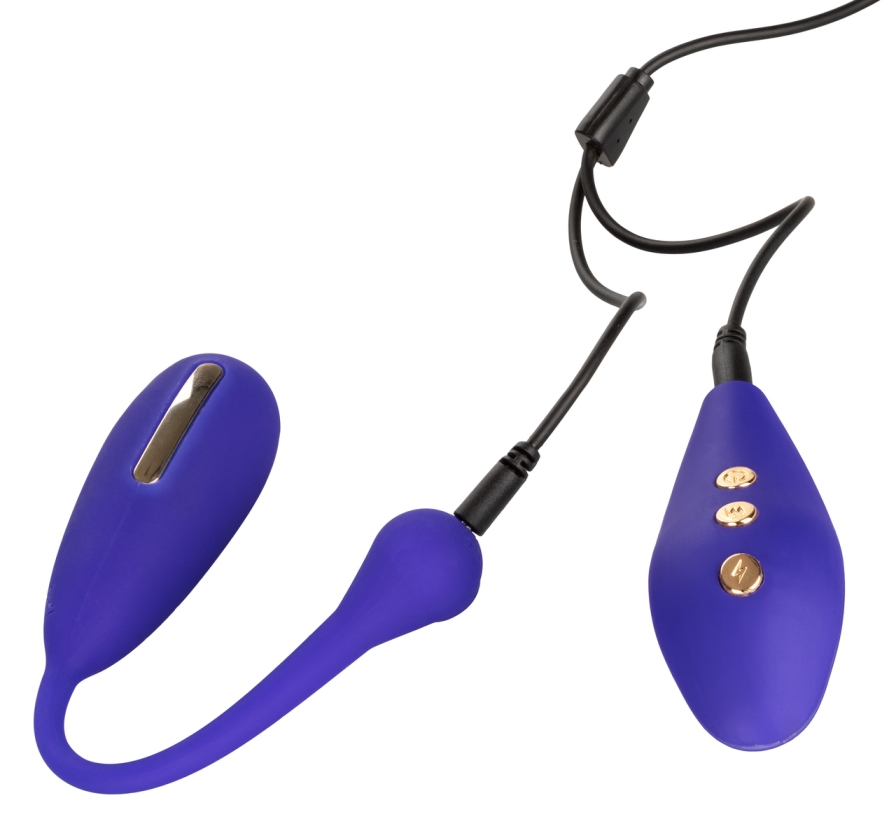 Impulse Intimate E Stimulator Remote Kegel Exerciser use the... CEN - Impulse E-Stimulator Kegel Exerciser - Purple photo-3