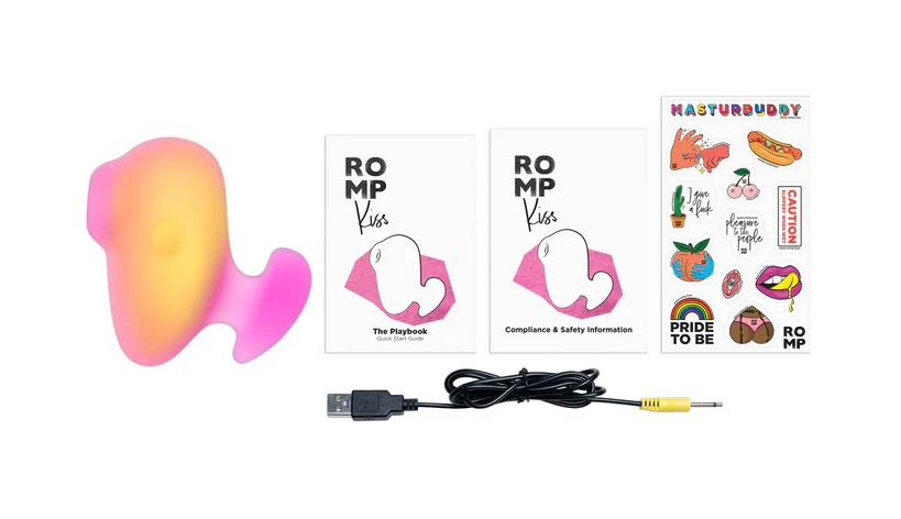 Romp - Kiss 迷你阴蒂吸啜器 - 粉红柠檬 Romp - Kiss 迷你阴蒂吸啜器 - 粉红柠檬 照片-12