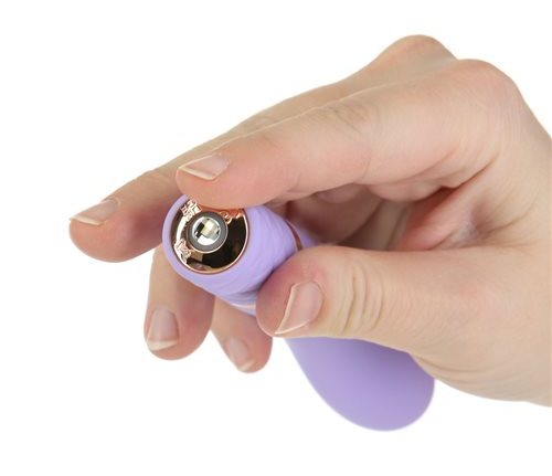 Pillow Talk - Racy G-Spot Vibe - Purple photo