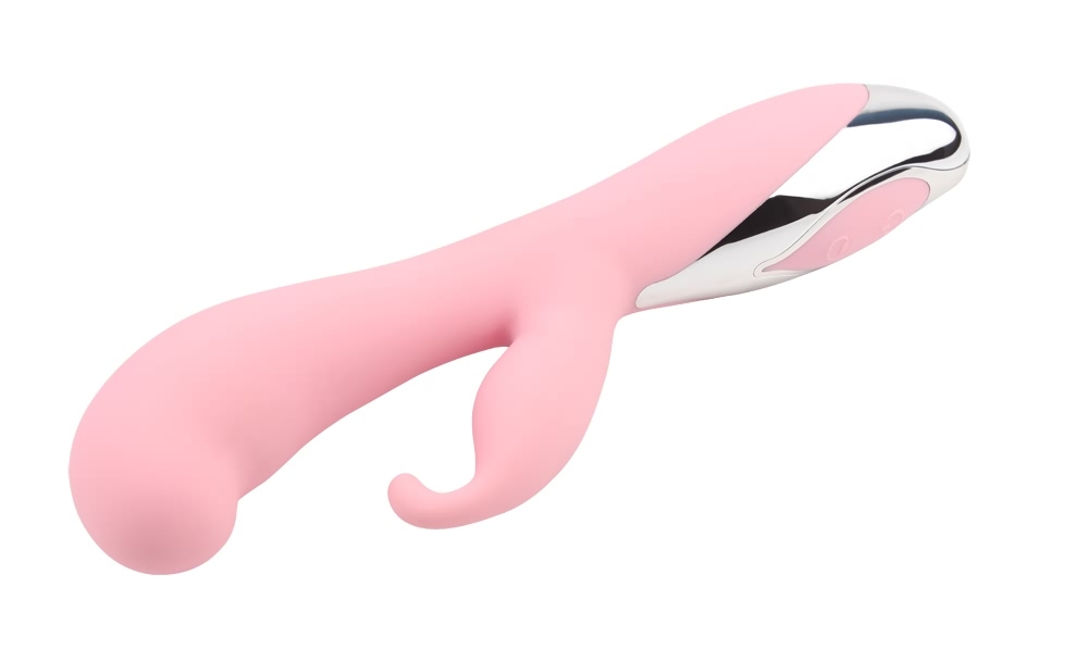 10 Frequency Vibration, Waterproof, Phthalate Free, Recharge... Chisa - Vertigo Bunny Dream Vibe - Pink photo-4