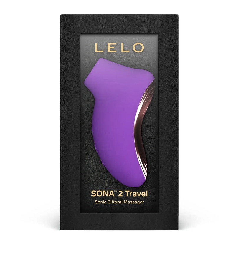 SONA 2 Travel is the petite version of Lelo bestseller SONA ... Lelo - Sona 2 Travel - Purple photo-5