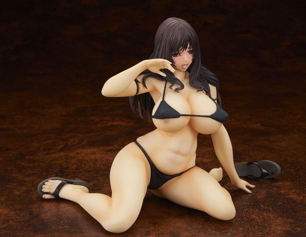 Anime sexy collection figure with removable bikini
Disclaim... Anime Star - Comic Hanaman Anna Sexy Figure photo-8