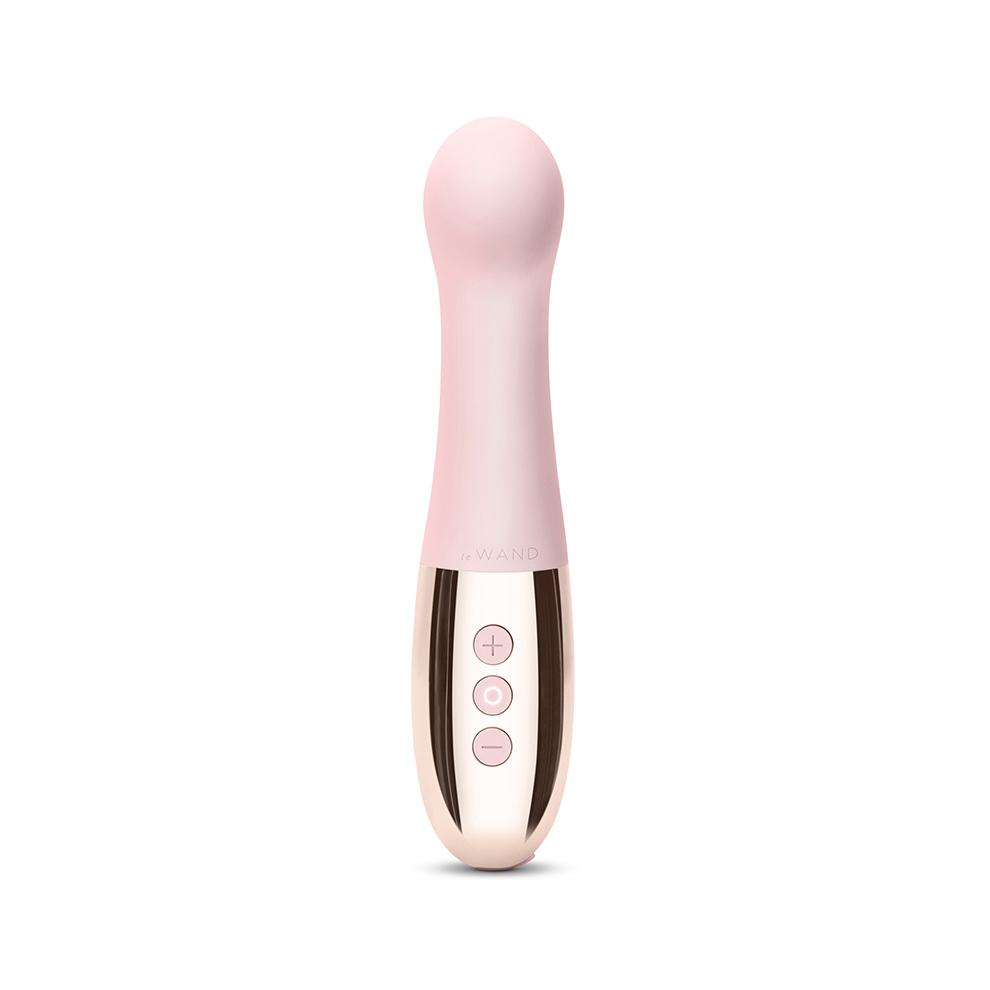 Having G-spot orgasms has never been easier! Meet the Le Wan... Le Wand - Gee - Rose Gold photo-4