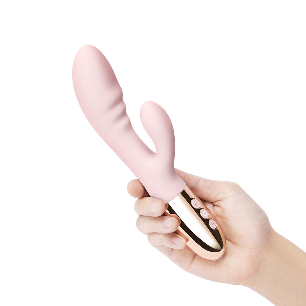 Why choose between clitoral and G-spot orgasms when you can ... Le Wand - Blend - Rose Gold photo-2