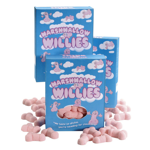 Delicious, pink sugar-coated Marshmallow Willies.
Weight: 1... Spencer&Fleetwood - Marshmallow Willies photo-2