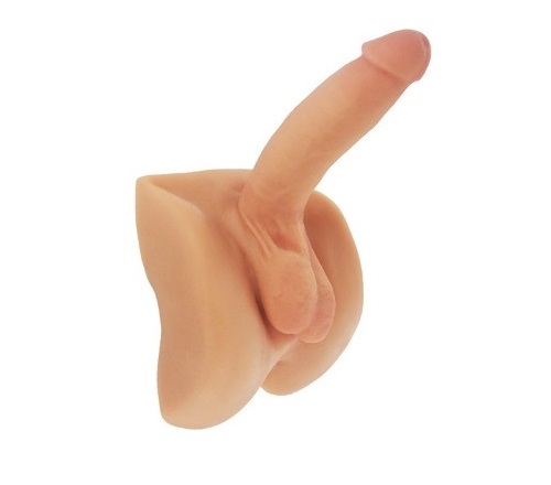 Ride a thick cock or a tight ass with the SexFlesh Both Ways... SexFlesh - Both Ways Ben Dildo & Masturbator photo-4