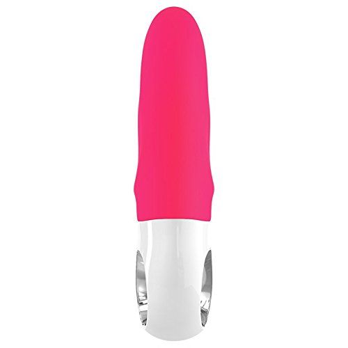 MiSS Bi – DER Vibrator combines phenomenal clitoris stimulat... Fun Factory - Miss Bi - Pink/White photo-6