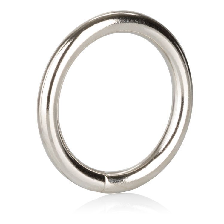 Elevate your passionate, intimate performance with the Silve... CEN - Silver Ring - Medium photo-2