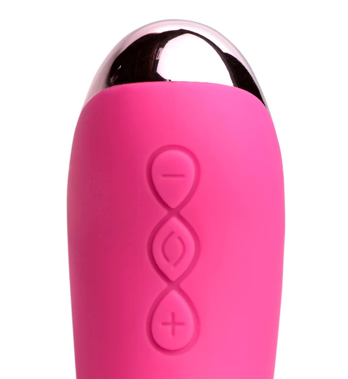 This luxurious wand is designed for intense G-spot stimulati... Gossip - 50X G-Spot Wand Vibrator - Pink photo-2