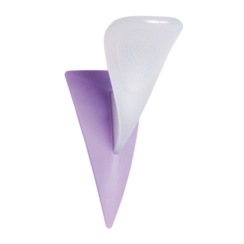 Feel pampered, attractive and ultrafeminine with the Ladysha... Ladyshape - Triangle Shaving Stencil photo-2