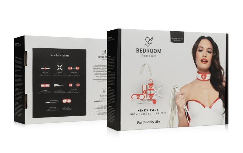 Bedroom Fantasies - Kinky Care Nurse SM Set 8pcs photo-11