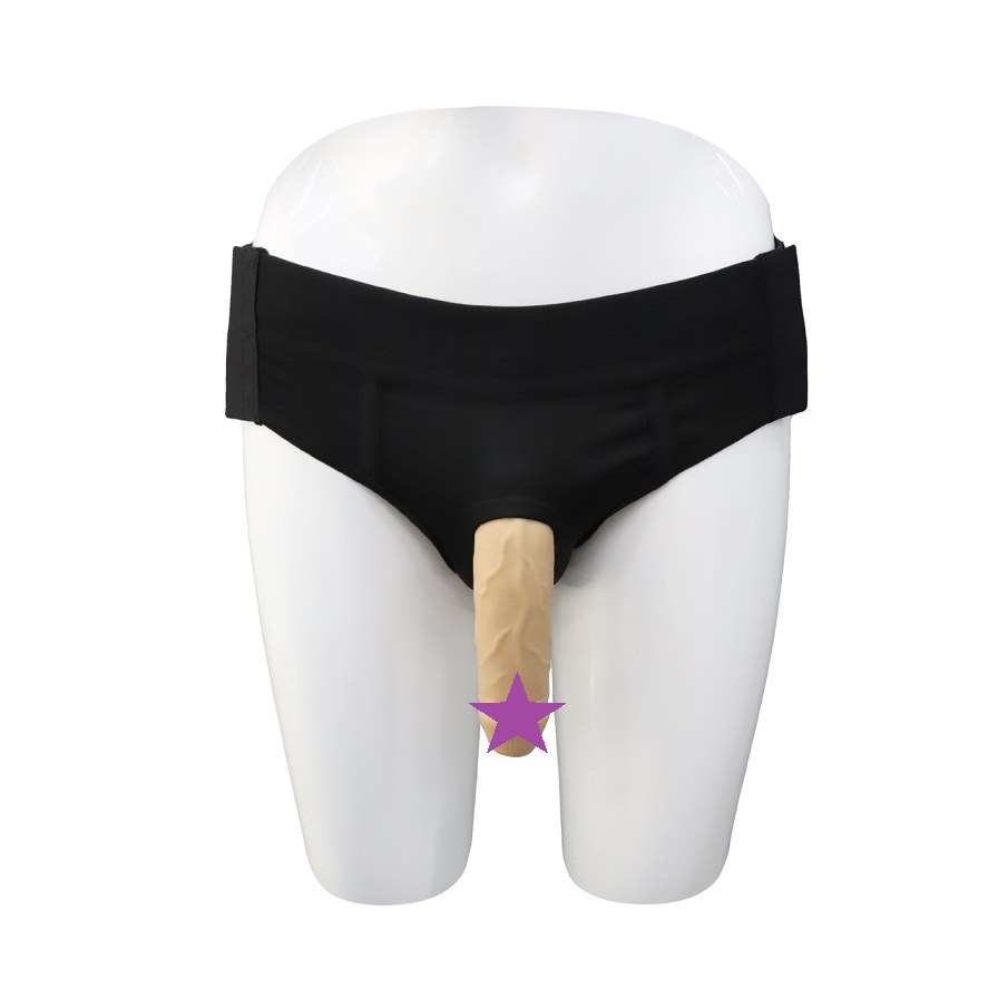 The packer is made of high-quality and very pleasant to the ... XX-Dreamstoys - FTM Packer w Panty M photo-2