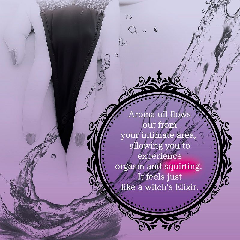 It's like a witch's elixir. Lubrica Rybka is a drop ... SSI - Libido Woman Aphrodisiac Capsules 3's Pack photo-4