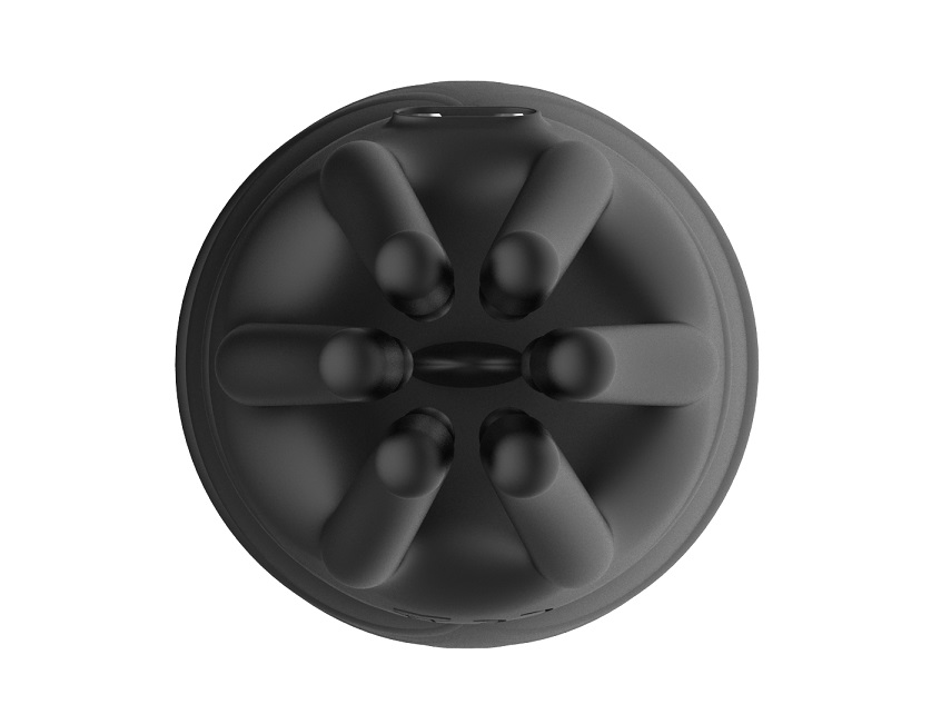 Function mode 10-frequency vibration
Waterproof level IPX-5
... Secwell - Glans Male Masturbator - Black photo-12