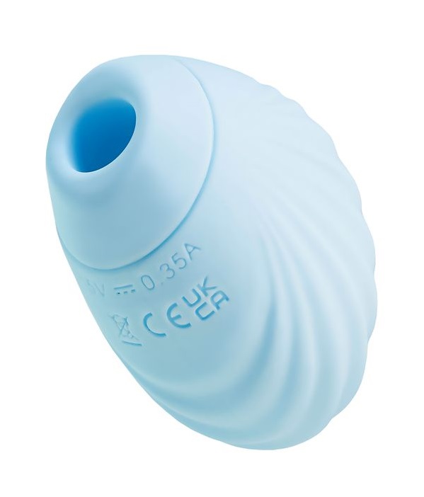Vacuum-wave clitoral stimulator with beautiful scall shape.
... Flovetta - Qli Scall Stimulator - Blue photo-6