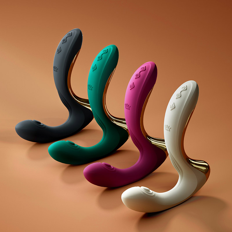 G-Spot PulseWave Vibrator, TALIS is a G-spot vibrator launch... Zalo - Talis G-Spot PulseWave Vibrator - Ivory White photo-19