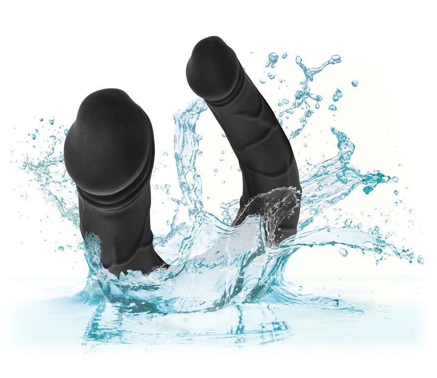 Explore a world of infinite pleasure with the Boundless AC/D... CEN - Boundless AC/DC Double Dildo - Black photo-7