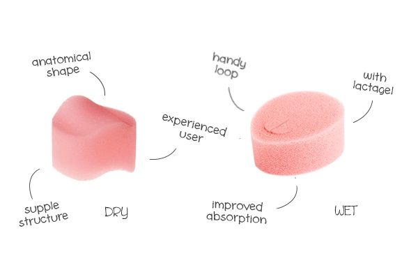 Beppy Soft + Comfort Tampons are unlike the traditional tamp... Beppy - Soft & Comfort Wet Tampons 8's Pack photo-4