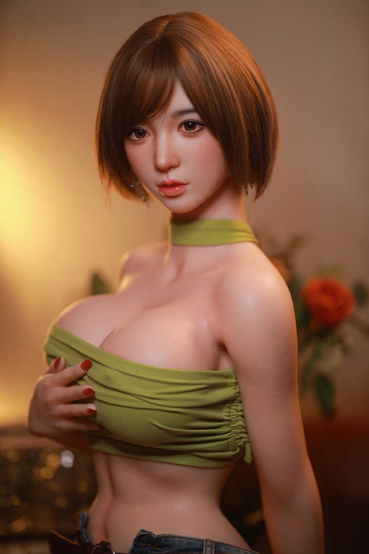 To check the sample of realistic doll visit our showroom.
... Fernanda Asian Realistic Sex Doll, Big Breasts, Ultra Soft Silicone 161 cm (5’3 ft) photo-7