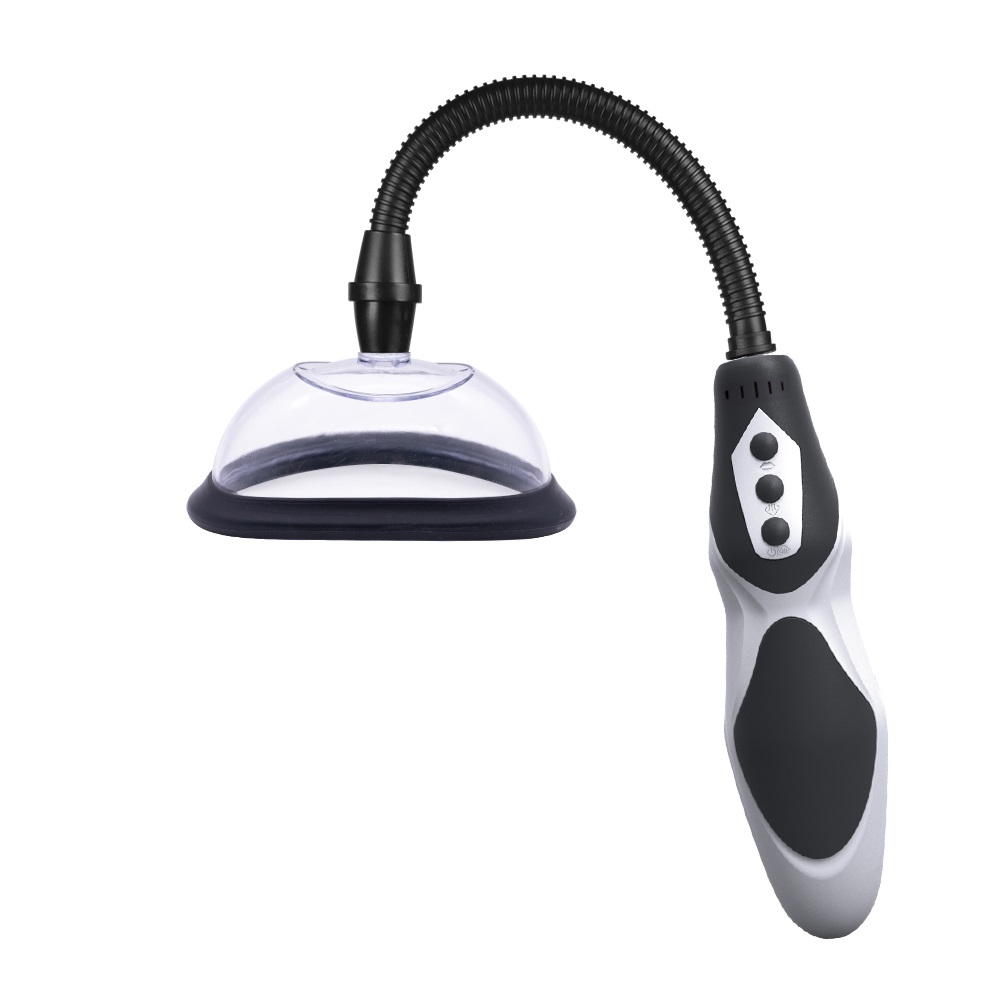 Two different pump cup, breast sucker and pussy sucker, two ... Canwin - Pussy Pump Rechargeable photo-3