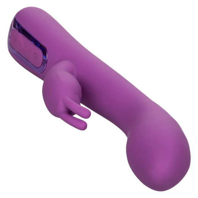 Experience the incredible warmth and pleasure of the Jack Ra... CEN - Jack Rabbit Warming Vibrator - Purple photo-5