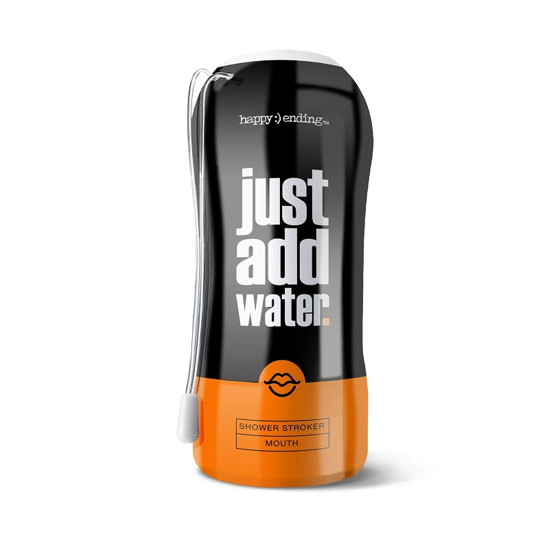 Just Add Water Shower Stroker Masturbator Mouth is a compact... Happy Ending - Just Add Water Mouth Masturbator photo-5