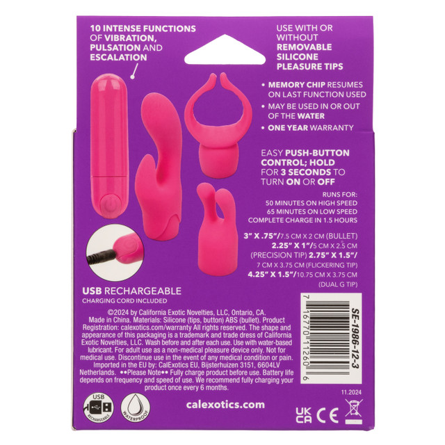 CEN - Lovers Pleasure Kit - Pink CEN - Lovers Pleasure Kit - Pink 照片-8