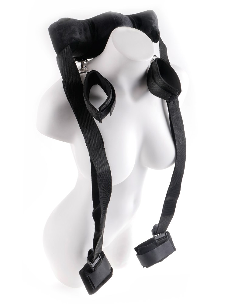 Fetish Fantasy - Position Master w Cuffs - Black photo-6