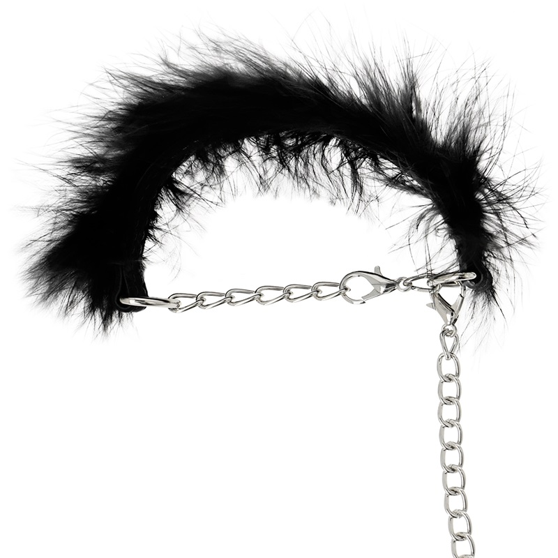 For beginners and enthusiasts of restraint alike, these prem... Coquette - Deluxe Handcuffs - Black photo-4