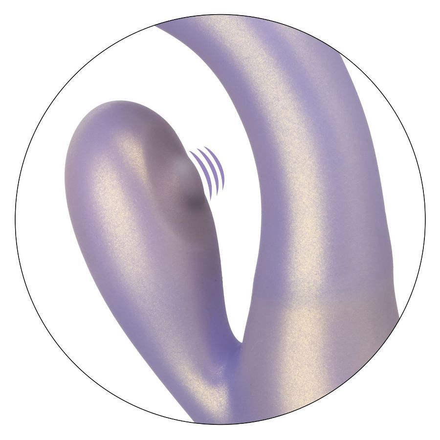 The gorgeous G-Love G-Thumper is a dual stimulating massager... CEN - G-Love GThumper Vibe - Purple photo-7