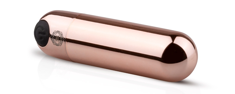 This bullet vibrator from Rosy Gold is so compact that the l... Rosy Gold - Bullet Vibrator - Pink photo-2