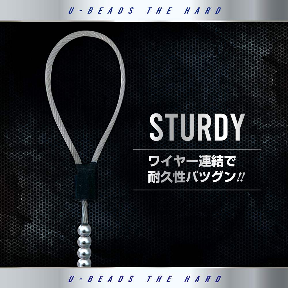 Beads have appeared in the U-Plug series.
It will give you t... A-One - Urethral Sound 5mm photo-5