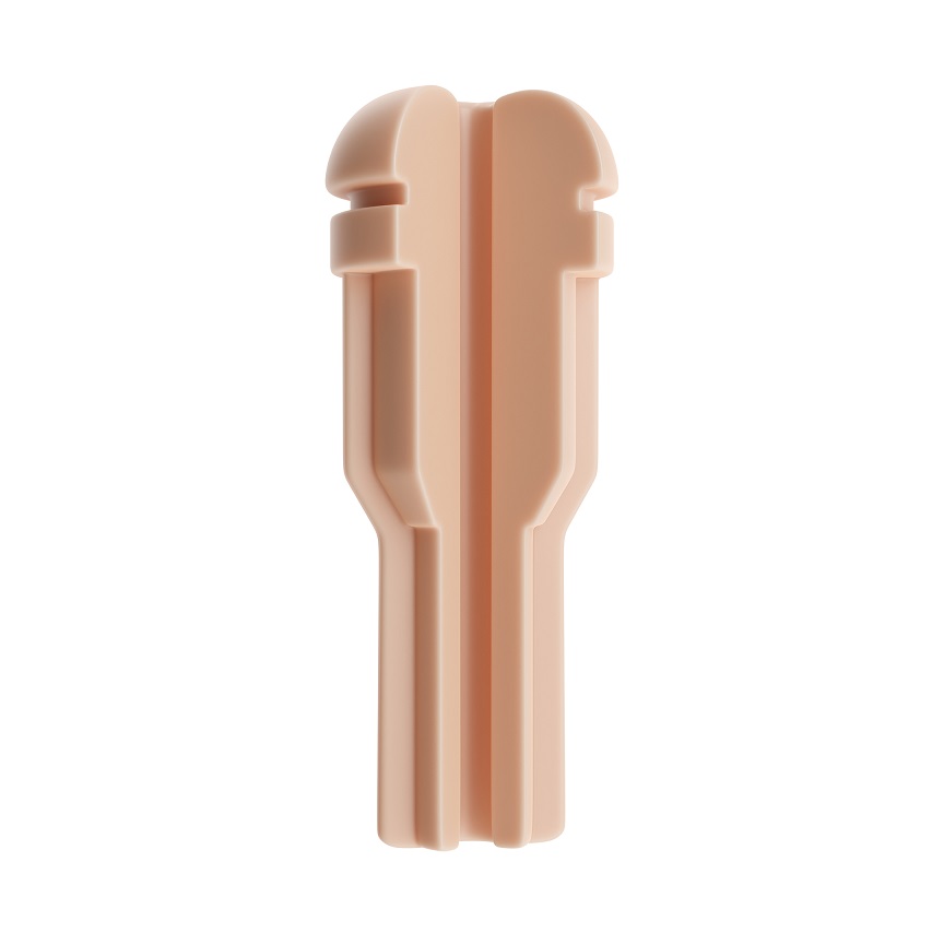 The Autoblow Ultra is compatible with a series of interchang... Autoblow - AI Ultra Anus Sleeve - Beige photo-2