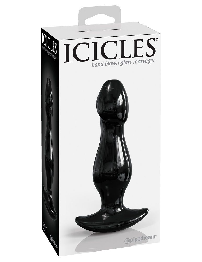 Elegant, upscale, and hand-crafted with amazing attention to... Icicles - Massager No 71 - Black photo-4