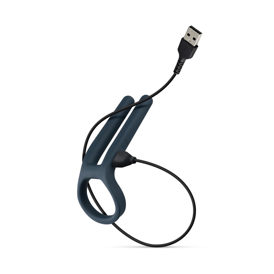 With the Boners Cockring & Ball Stimulator, you are guarante... Boners - Cock Ring & Ball Stimulator - Blue photo-8