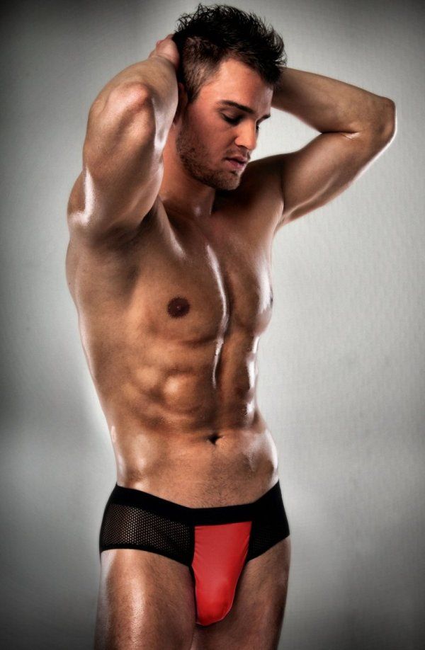Do you want to make different your nights of passion? With t... Passion - Men's Thong 007 - Red - S/M photo-3