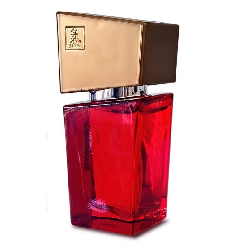These special, highly concentrated pheromone perfumes with t... Shiatsu - Women Pheromone Perfume - Red - 15ml photo-2