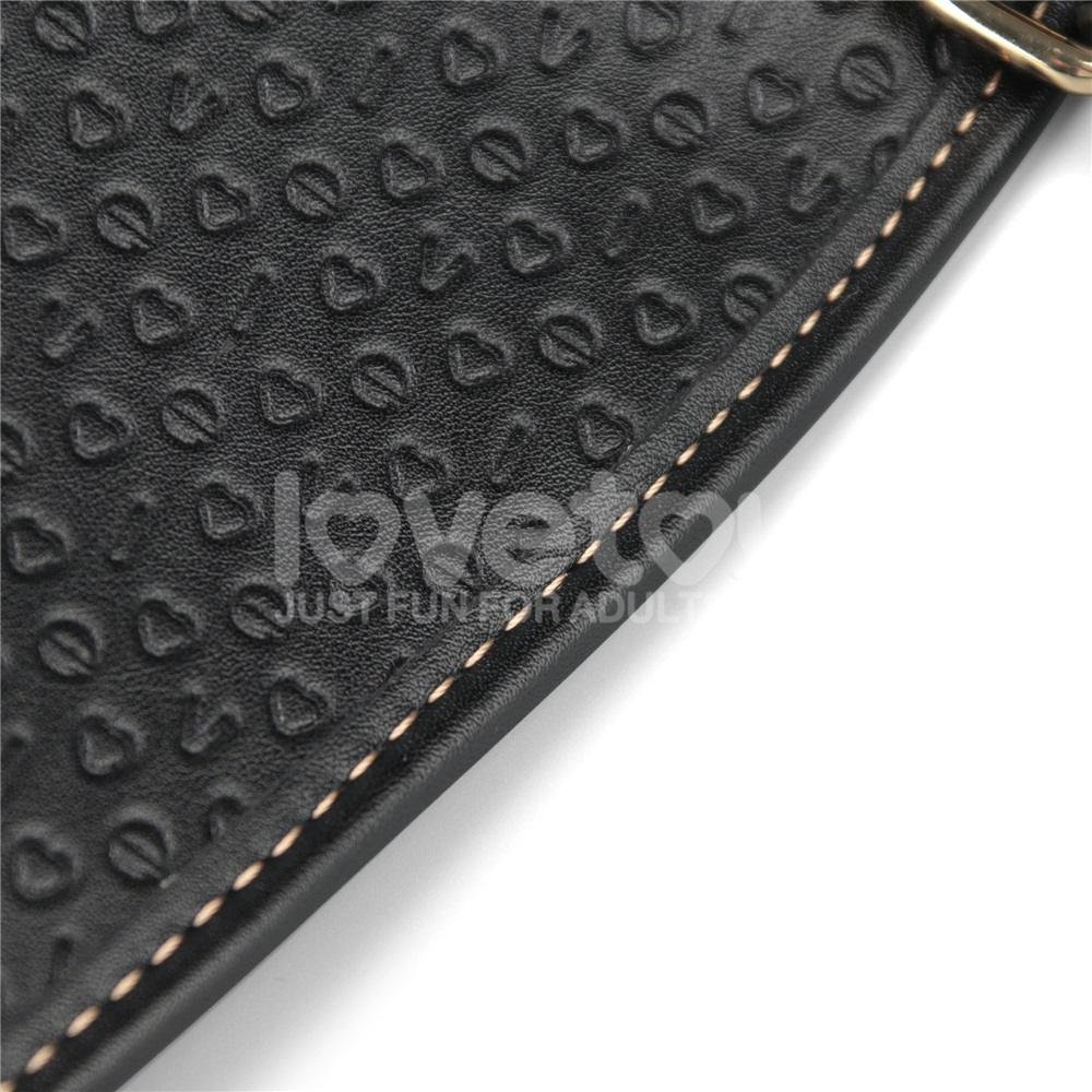 Embark on a journey of lavish sensuality with our Rebellion ... Lovetoy - Rebellion Reign Dildo Saddle - Black photo-9