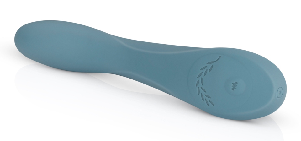 The Rose is a stylish G-spot vibrator from the elegant Bloom... Bloom - Rose G-Spot Vibrator - Blue photo-4