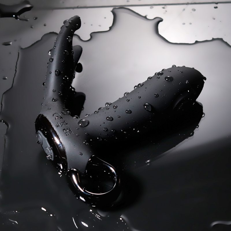 10 Kinds of vibration
10 Kinds of slap
Remote control(op... Secwell - Bump Prostate Massager - Black photo-15