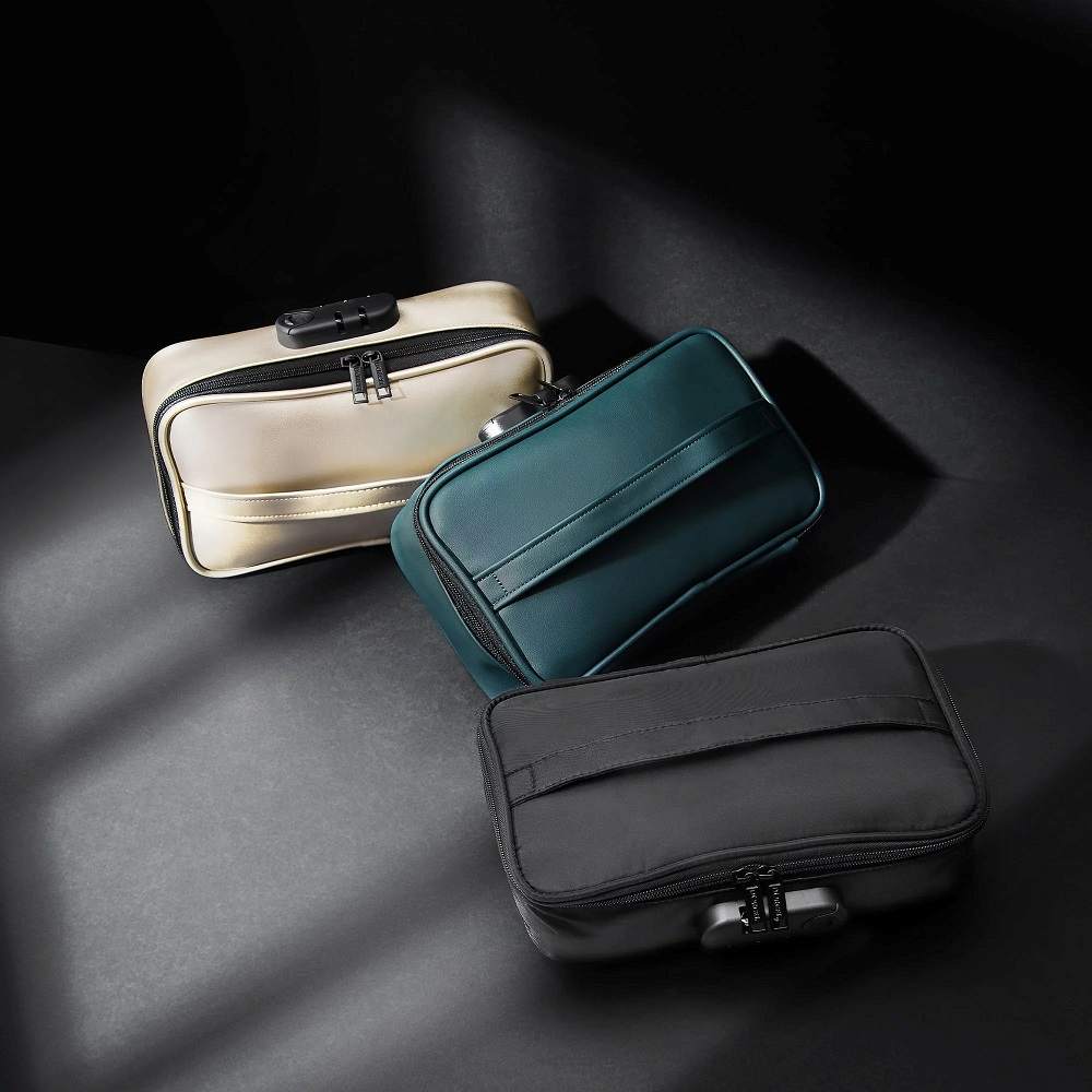 Have you heard of DORCEL’s DISCREET BOX for safe storage of ... Dorcel - Discreet Box - Luxury Green photo-11