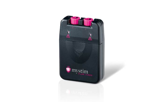 When it’s about being crazy in love in a very sexy way, then... Mystim - Pure Vibes E-Stim Tens Unit photo-3