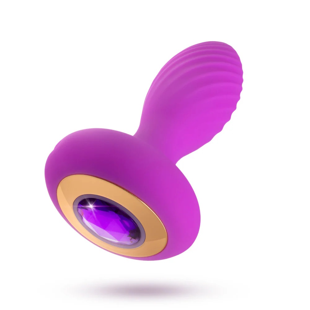 Channel your most passionate desires with the Oh My Gem Char... Oh My Gem - Charm Vibro Plug - Amethyst photo-10