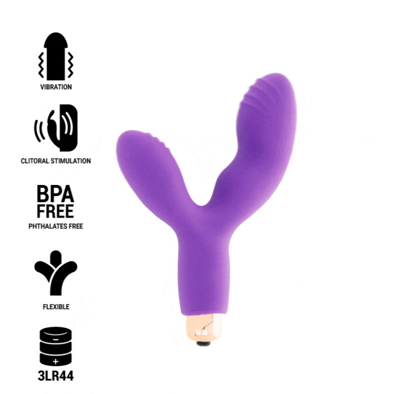 Womanvibe Vanix is just great! A stylish and fun unisex stim... Womanvibe - Vanix Vibro Stimulator - Purple photo-5